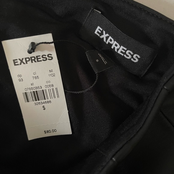 Faux leather pencil skirt from express - Picture 7 of 8